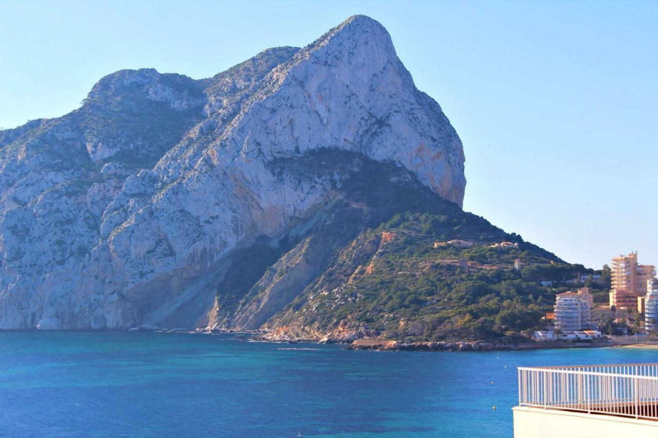 Apartamento Horizonte Calp Dış mekan fotoğraf