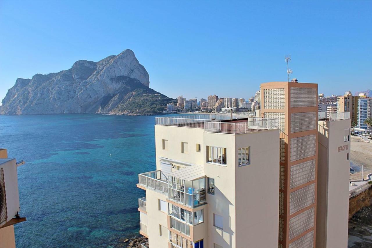 Apartamento Horizonte Calp Dış mekan fotoğraf