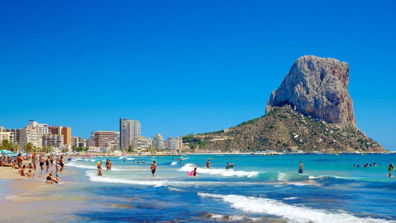 Apartamento Horizonte Calp Dış mekan fotoğraf