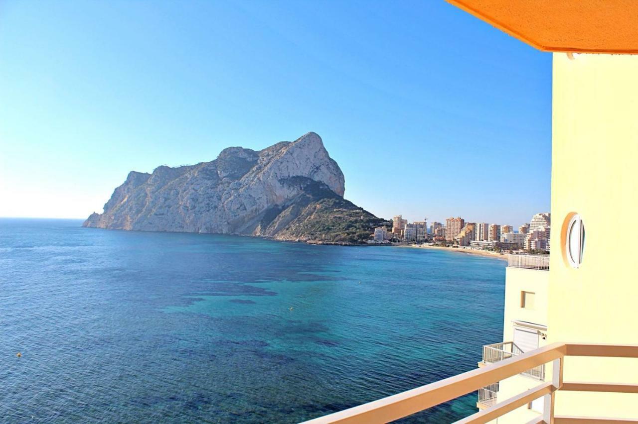 Apartamento Horizonte Calp Dış mekan fotoğraf