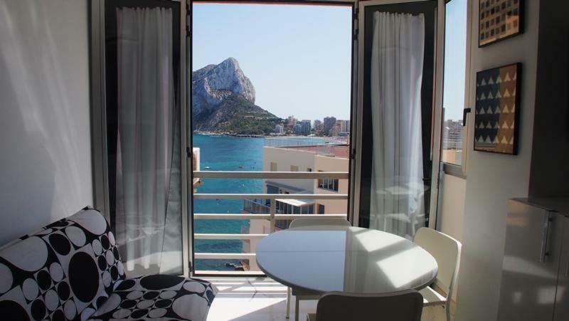 Apartamento Horizonte Daire Calp Dış mekan fotoğraf